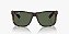 Ray-Ban Justin RB4165-55-865/9A Havana Emborrachado Lentes Verde Polarizadosic G-15 - Imagem 2