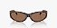 Arnette Catfish AN4302-62-298573 Havana-escuro com Lentes Marrom-escuro - Imagem 3