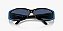 Arnette Catfish AN4302-62-281880 Preto degradê azul metálico com Lentes Azul-escuro - Imagem 7