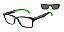 Arnette Graf AN4356-54-27531W Preto/Gekko Verde+Clip-On - Imagem 1