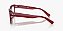 Ray-Ban Chad RX7217-54-8265 Vermelho Transparente - Imagem 3