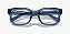 Ray-Ban Chad RX7217-54-8266 Azul Escuro Transparente - Imagem 5
