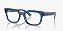 Ray-Ban Chad RX7217-54-8266 Azul Escuro Transparente - Imagem 1