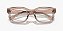Ray-Ban Chad RX7217-54-8317 Marrom Claro Transparente - Imagem 5