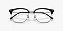 Ray-Ban New Clubmaster RX7216-51-2000 Preto sobre Prata - Imagem 5