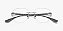 Ray-Ban RX8766-51-1000 Chumbo Hastes Cinza Areado - Imagem 5