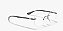 Ray-Ban RX8766-51-1000 Chumbo Hastes Cinza Areado - Imagem 4