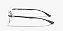 Ray-Ban RX8766-51-1000 Chumbo Hastes Cinza Areado - Imagem 3