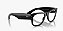 Ray-Ban Mega Wayfarer RX0840V-51-2000 Preto - Imagem 4
