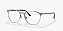 Ray-Ban RX6375-53-3135 Chumbo - Imagem 1