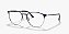 Ray-Ban RX6375-53-2981 Azul sobre Chumbo - Imagem 1