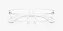 Armani Exchange AX3083U-56-8235 Cristal brilhante - Imagem 4