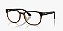 Ray-Ban RX7253L-55-8350 Havana escuro fosco - Imagem 1