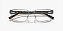 Armani Exchange AX1019-54-6093 Chumbo claro fosco - Imagem 4