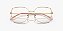 Vogue VO4274L-55-5152 Ouro Rosado - Imagem 5