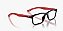 Óculos de Grau Arnette A.T. 2.0 AN7262U-54-2758 Preto fosco hastes Vermelho - Imagem 4