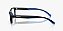 Óculos de Grau Arnette Burb AN7270-54-2753 Preto hastes emborrachado Azul-royal - Imagem 3