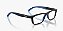 Óculos de Grau Arnette Burb AN7270-54-2753 Preto hastes emborrachado Azul-royal - Imagem 4