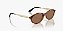 Óculos Vogue VO5625S-52-W65673 Havana-escuro com lentes Marrom-escuro - Imagem 4