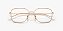 Óculos Vogue VO4335D-55-5152 Ouro rosado - Imagem 5