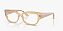 Óculos Vogue VO5639U-54-3234 Creme pérola transparente - Imagem 1