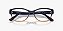 Óculos Vogue VO5653L-53-3231 Caramelo transparente/azul-escuro - Imagem 5