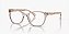 Óculos de Grau Ralph RA7137U-53-6124 Bege transparente brilhante - Imagem 1