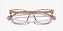 Óculos de Grau Ralph RA7137U-53-6124 Bege transparente brilhante - Imagem 4