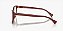 Óculos de Grau Ralph RA7137U-53-6134 Vermelho-amarronzado brilhante - Imagem 3
