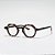 Oculos de Grau Retrô James Tart JT375-43-27B Tartaruga hastes Preto - Imagem 1