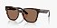 Óculos de Sol Ray-Ban RB4437L-55-710/73 Havana escuro Lentes Marrom - Imagem 1
