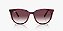 Oculos de Sol Ray-Ban RB4383L-53-655336 Havana Vinho Lente Rosado degrade - Imagem 2