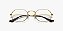 Óculos de Grau Ray-Ban Oval RX3547V-51-2500 Ouro - Imagem 5