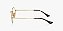 Óculos de Grau Ray-Ban Oval RX3547V-51-2500 Ouro - Imagem 3