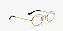 Óculos de Grau Ray-Ban Oval RX3547V-51-2500 Ouro - Imagem 4