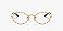 Óculos de Grau Ray-Ban Oval RX3547V-51-2500 Ouro - Imagem 2