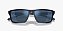 Oculos de Sol Emporio Armani EA4189U-55-57591W Azul Shiny +2 Clip-On - Imagem 5