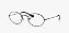 Óculos de Grau Ray-Ban Oval RX3547V-51-2502 Chumbo - Imagem 1