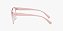 Óculos de grau Grazi GZ3139-55-N207 Rosa-claro translúcido - Imagem 3