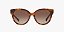 Oculos de sol Grazi GZ4067-54-M645 Tartaruga marrom lentes Marrom degradê marrom-escuro - Imagem 2