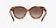 Oculos de sol Grazi GZ4067-54-M645 Tartaruga marrom lentes Marrom degradê marrom-escuro - Imagem 4