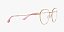 Óculos de grau Jean Monnier J82016V-54-K115 Ouro rosado - Imagem 5