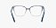 Óculos de grau Jean Monnier J83253-53-N092 Azul Crystal - Imagem 5