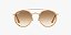 Óculos de sol Ray-Ban RB3647NL-51-907051 Cobre lentes Marrom-claro degradê - Imagem 2