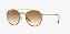 Óculos de sol Ray-Ban RB3647NL-51-907051 Cobre lentes Marrom-claro degradê - Imagem 1