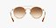 Óculos de sol Ray-Ban RB3647NL-51-907051 Cobre lentes Marrom-claro degradê - Imagem 4