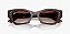 Óculos de sol Ray-Ban Zena RB4430-52-135913 Havana lentes Marrom degradê - Imagem 5