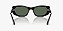 Óculos de sol Ray-Ban RB4446L-54-667771 Preto lentes Verde total - Imagem 4