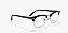 Óculos de grau Ray-Ban Clubmaster RX5154-51-2000 Preto sobre Prata - Imagem 5