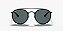 Óculos de sol Ray-Ban RB3647NL-51-002/R5 Preto lentes Azul Classic - Imagem 2
